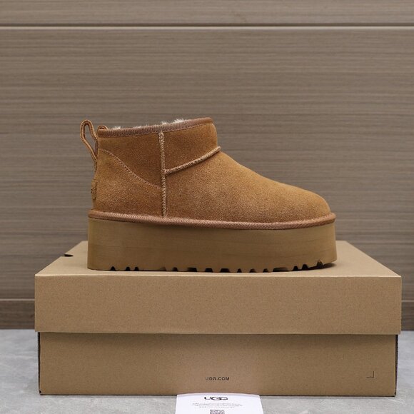 UGG Classic Ultra Mini Boots - Picture 1 of 9